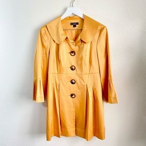 BCX Marigold Silky Jacket Size Large